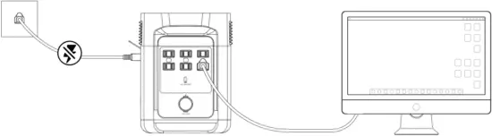ECOFLOW EF-Delta - Modes 1