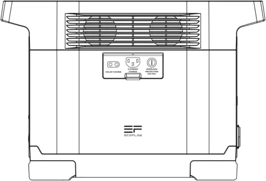 ECOFLOW EF-Delta Portable Power Station