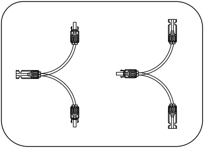 ECOFLOW EF-Delta - Serial connection 2a