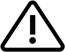 ECOFLOW EF-Delta - warning