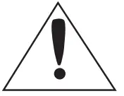 Warning icon