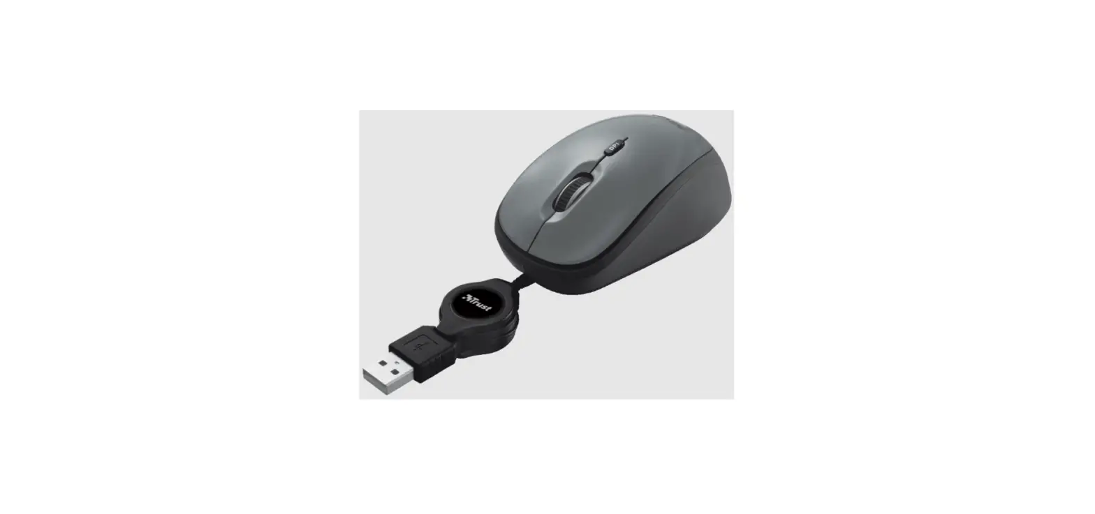 Trust Yvi Retractable Mouse Installation Guide