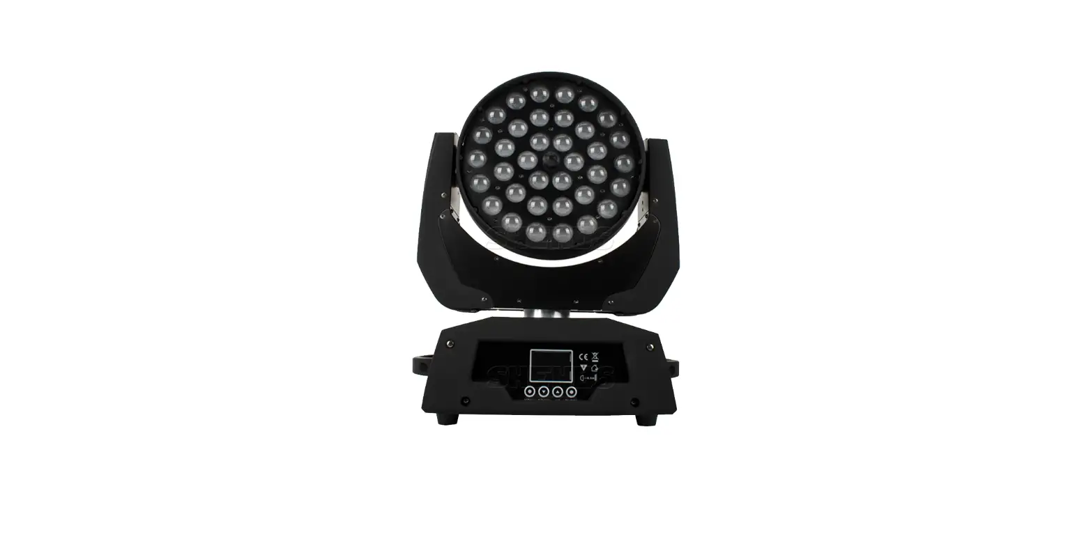 Audio Pro Led Wash Zoom 36x18w Rgbwa+uv Moving Head User Manual Audio Pro Led Wash Zoom 36x18w Rgbwa+uv Moving Head User Manual