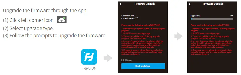 Firmware Upgrade