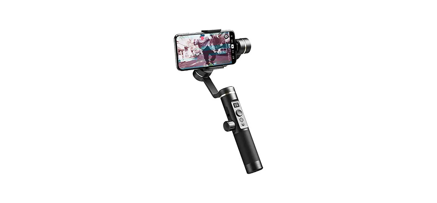 Feiyutech 3-axis Stabilized Handheld Gimbal Smartphone Instructions