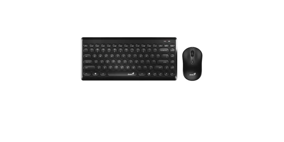 Genius Luxemate Q8000 Stylish Wireless Keyboard And Mouse Combo User Guide Genius Luxemate Q8000 Stylish Wireless Keyboard And Mouse Combo User Guide