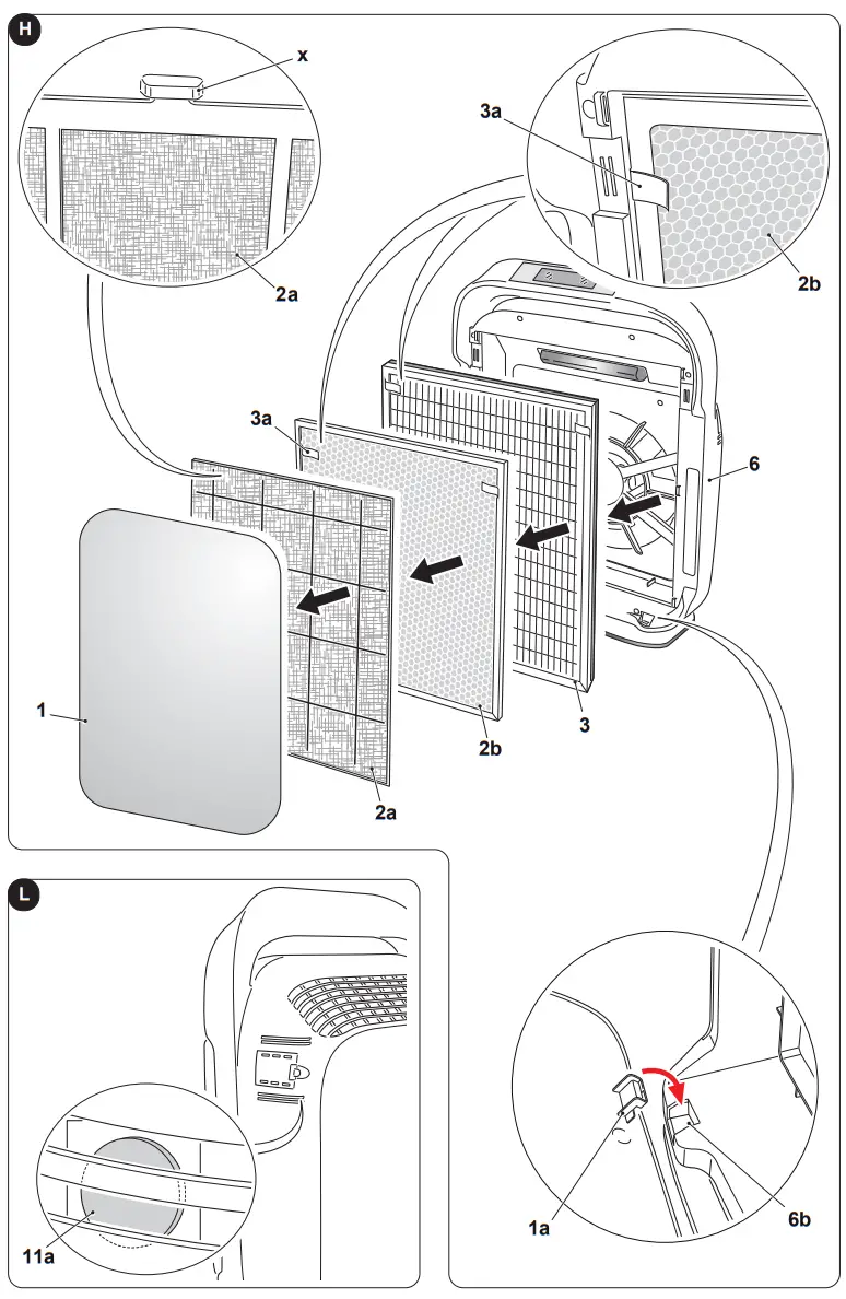 OLIMPIA SPLENDID Aura Absolute Air Purifier - fig 3