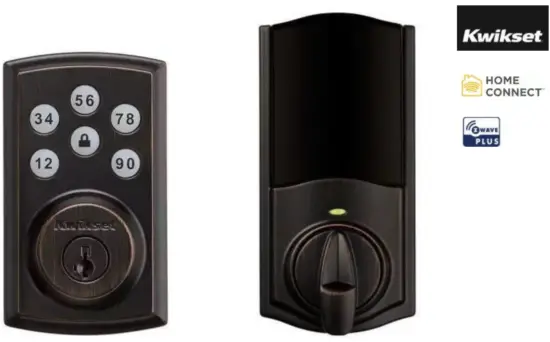 Trinity 888 ZW 15 SmartCode Electronic Deadbolt with Z Wave Technology