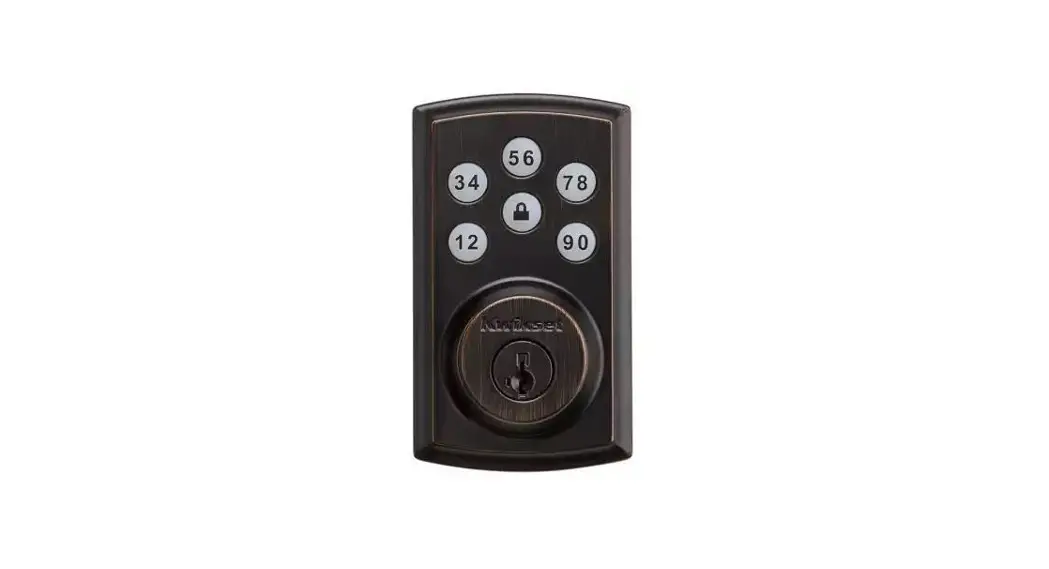 Trinity 888 Zw 15 Smartcode Electronic Deadbolt With Z-wave Technology User Guide