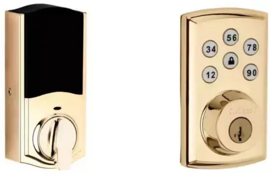 Trinity 888 ZW 15 SmartCode Electronic Deadbolt with Z Wave Technology - Fig 1