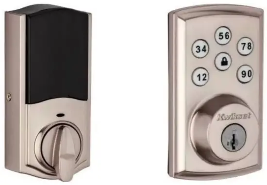 Trinity 888 ZW 15 SmartCode Electronic Deadbolt with Z Wave Technology - Fig 2