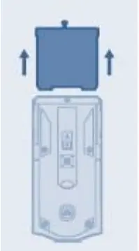 Trinity 888 ZW 15 SmartCode Electronic Deadbolt with Z Wave Technology - battery pack