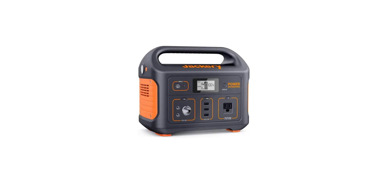 Jackery Explorer 550 Portable Power Station User Manual Jackery Explorer 550 Portable Power Station User Manual