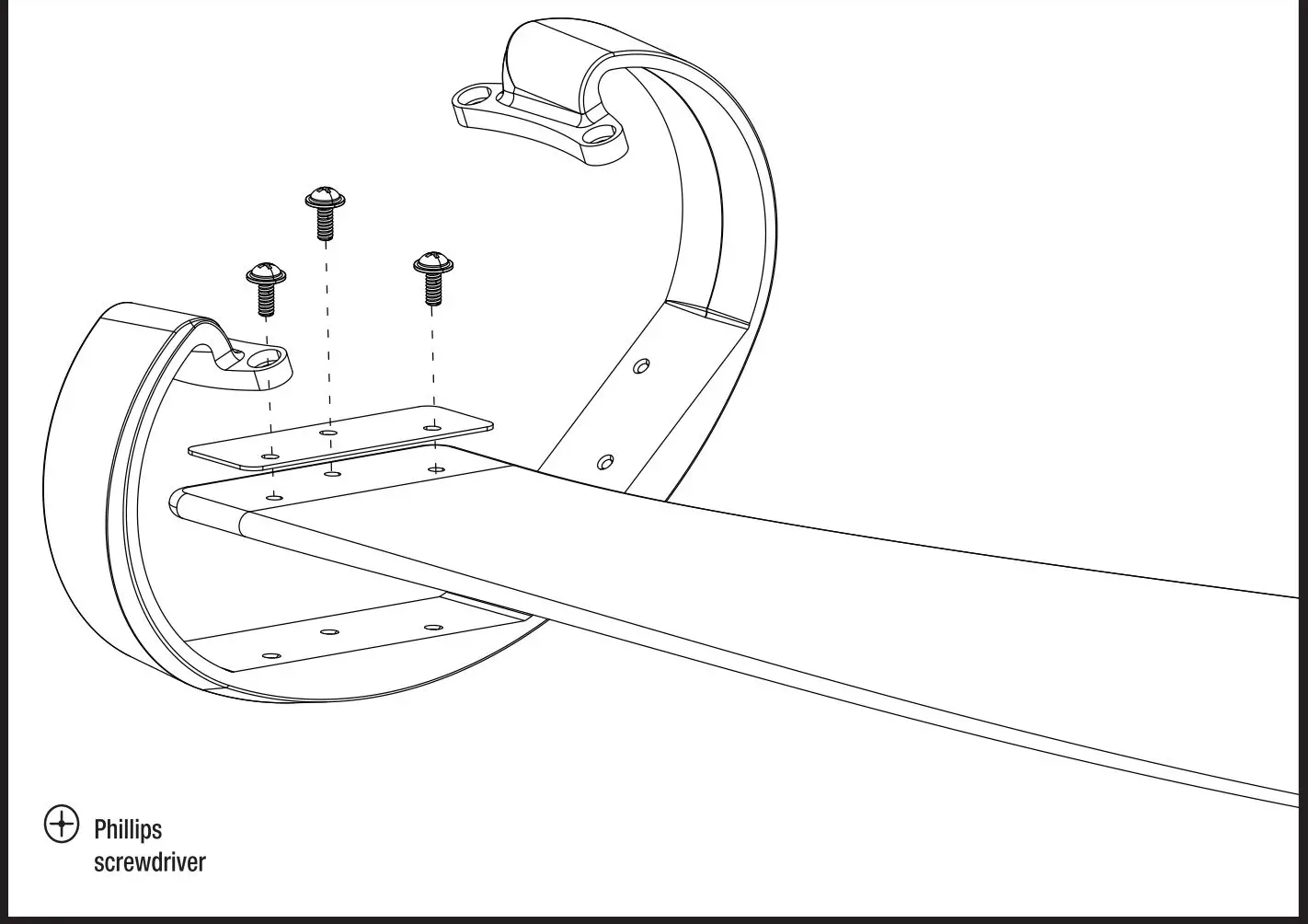 Parrot Uncle BBCPD1704C2 Ceiling Fan User Guide - Attaching the fan to the electrical box