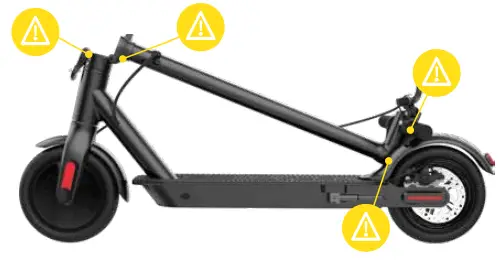 GYROCOPTERS Flash 3.0 Portable Electric Scooter-fig10