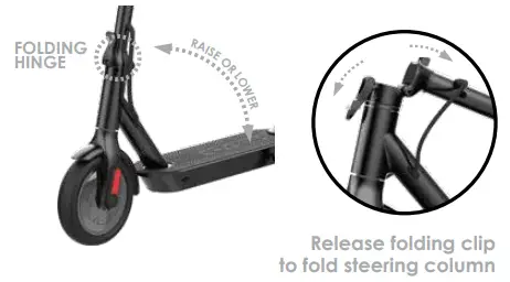 GYROCOPTERS Flash 3.0 Portable Electric Scooter-fig11