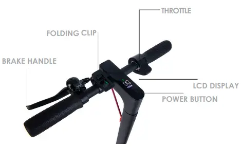 GYROCOPTERS Flash 3.0 Portable Electric Scooter-fig7