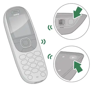 Register the Handset