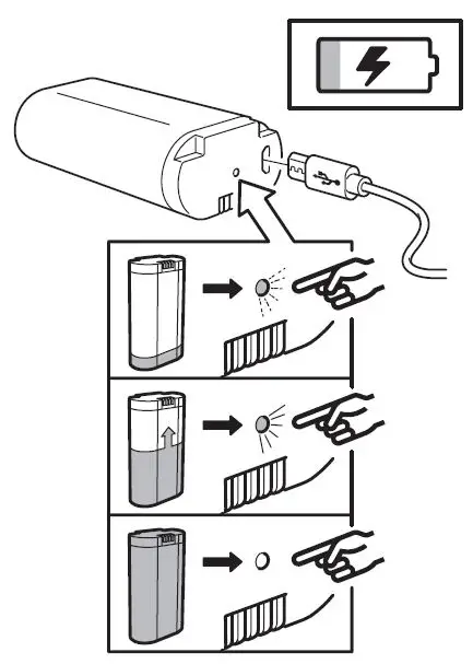 IKEA TREDANSEN Black-Out Cellular Blind Wireless Battery Connected-fig6