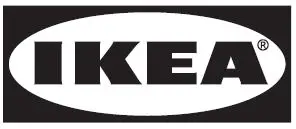 IKEA TREDANSEN Black-Out Cellular Blind Wireless Battery Connected-logo