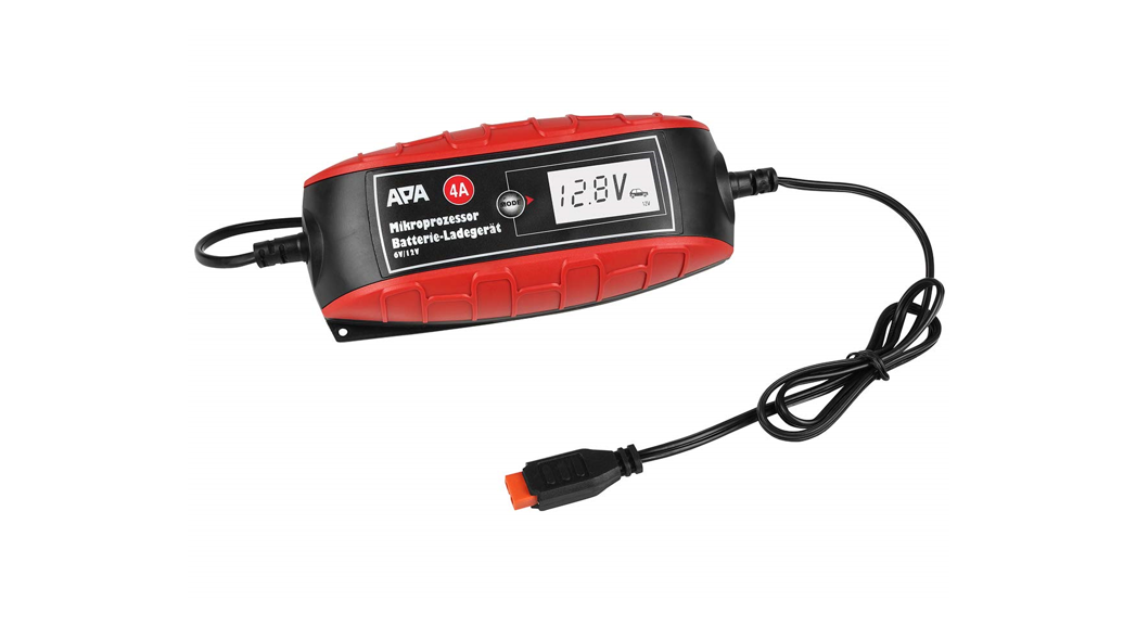 Apa 16617 Microprocessor Battery Charger Instruction Manual