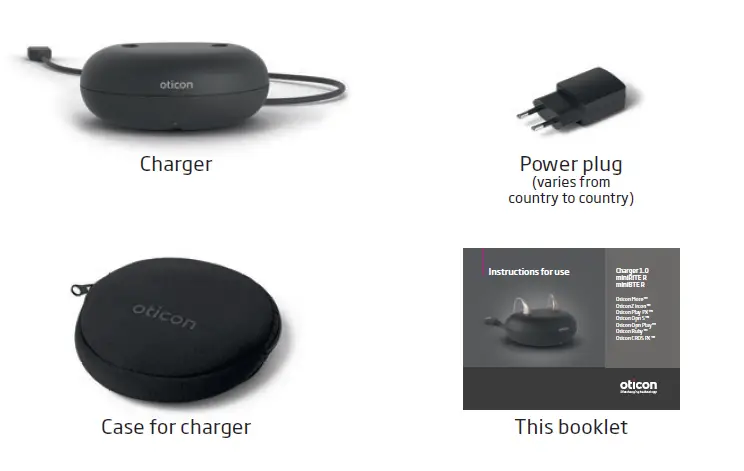oticon miniRITE R Waves Hearing Aid Center fig 1