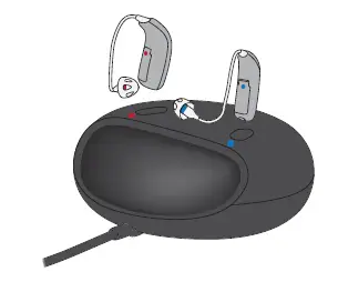 oticon miniRITE R Waves Hearing Aid Center fig 5
