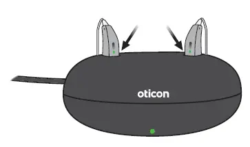 oticon miniRITE R Waves Hearing Aid Center fig 6