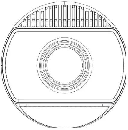 beko ATP5500N Air Purifier - Wireless Charger