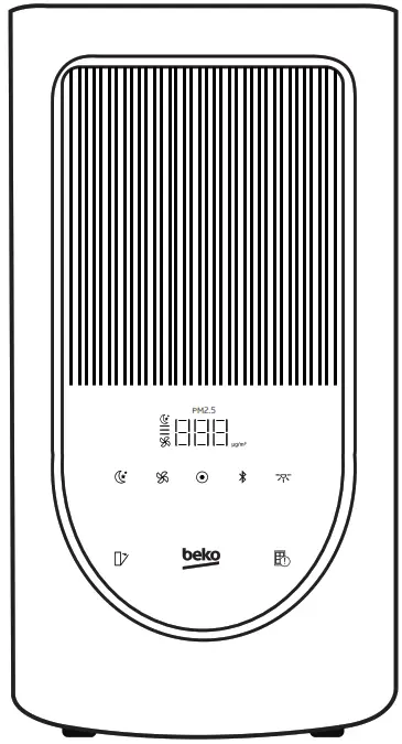beko ATP5500N Air Purifier