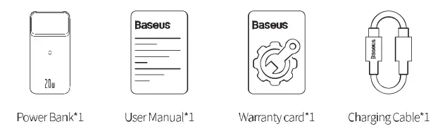 Baseus PPCXW10 Magnetic Wireless Power Bank 2