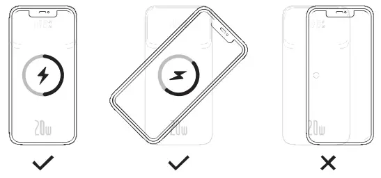 Baseus PPCXW10 Magnetic Wireless Power Bank 3