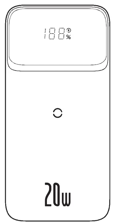 Baseus PPCXW10 Magnetic Wireless Power Bank