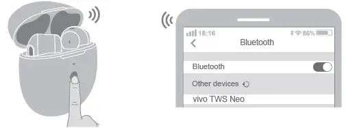 Bluetooth Pairing