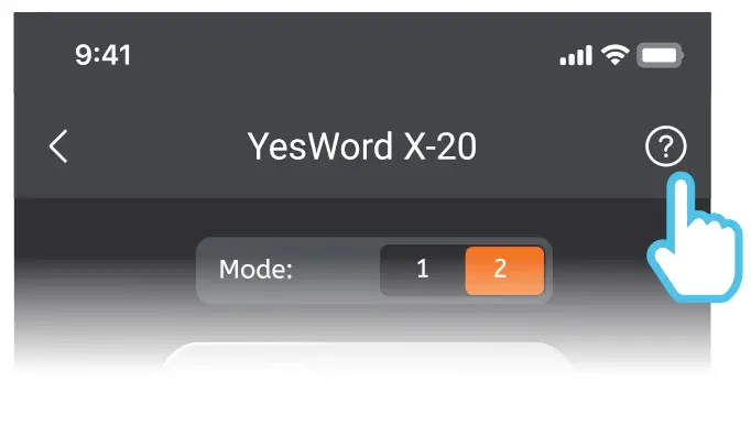 YesWord X-20 Customized Keypad - Tutorial