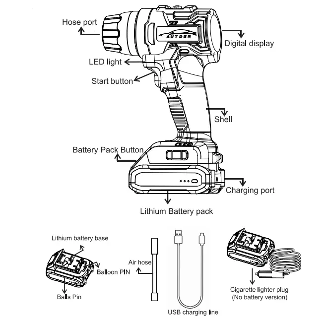 AUTDER-‎XC0008-wireless-portable-Air-compressor-FIG-23