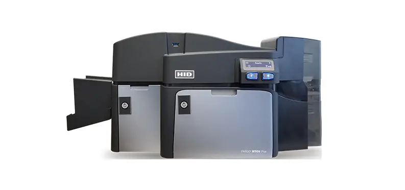 Hid Global Plt-05151 Fargo Dtcii Plus Power Trusted Identities User Guide