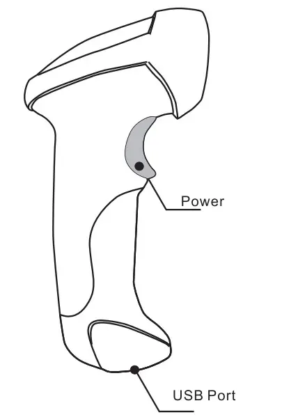 Cilico T90 Barcode Scanner