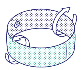 Livlab LVLHBBT2020 HoomBand Wireless 15