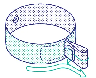 Livlab LVLHBBT2020 HoomBand Wireless 16