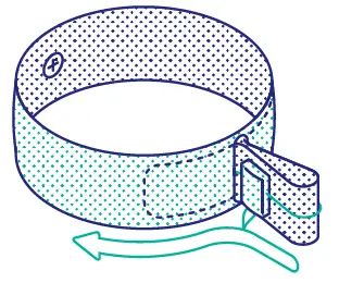 Livlab LVLHBBT2020 HoomBand Wireless 18