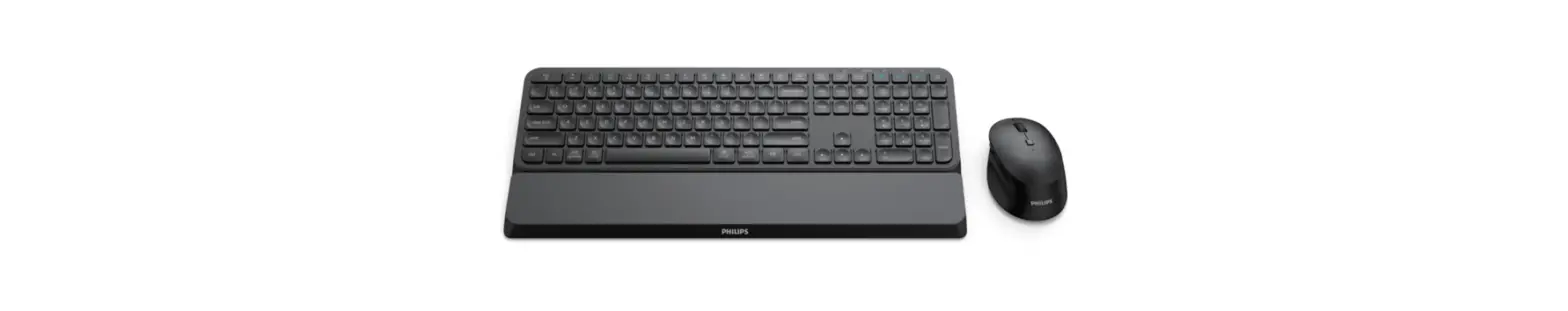 Philips Spt6607b 600 Series Wireless Keyboard And Mouse Combo User Manual