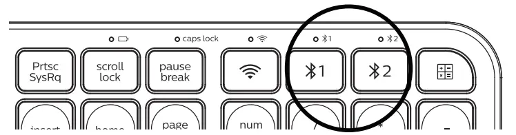PHILIPS SPT6607B 600 Series Wireless Keyboard and Mouse Combo - figure 6