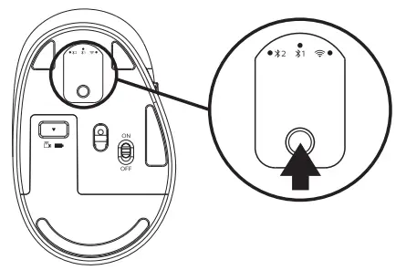 PHILIPS SPT6607B 600 Series Wireless Keyboard and Mouse Combo - figure 7
