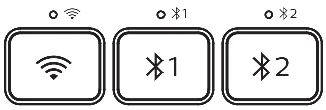 PHILIPS SPT6607B 600 Series Wireless Keyboard and Mouse Combo - figure 8