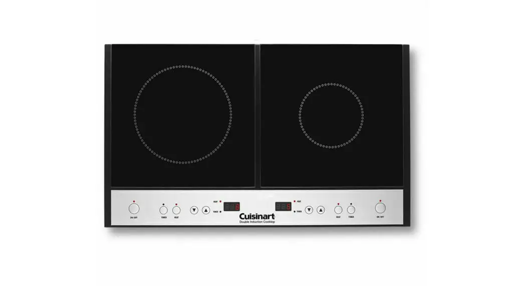 Cuisinart Ict-60 Series Double Induction Cooktop Instruction Manual