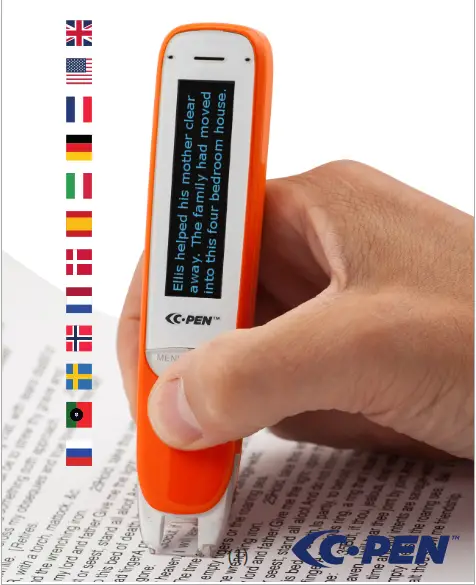 EXAMREADER C610E Reading Pen for The Exams and The Tests - Fig