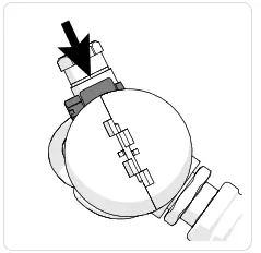 INTERSPIRO Divator DP1 Dive Pressure Gauge - fig13