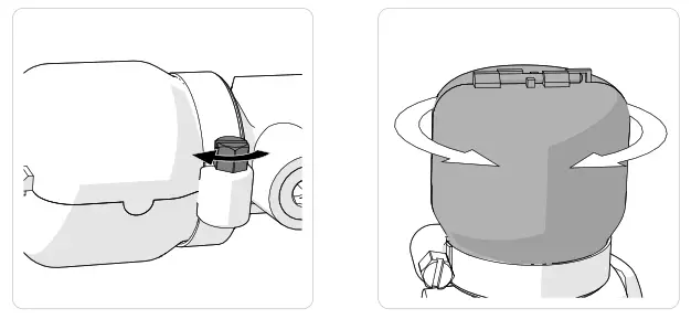 INTERSPIRO Divator DP1 Dive Pressure Gauge - fig16