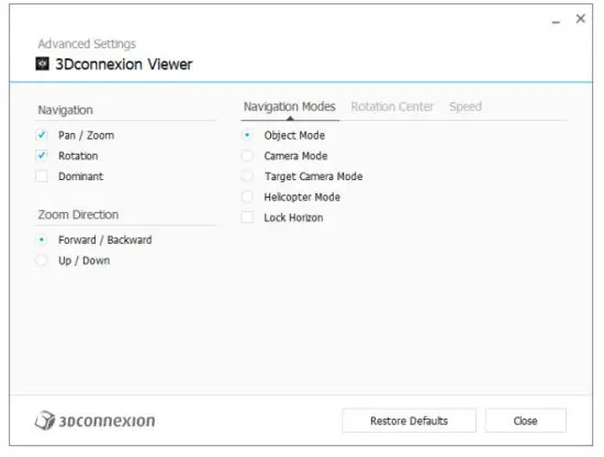 3Dconnexion 3DX-700059 SpaceMouse Compact - Application Specific